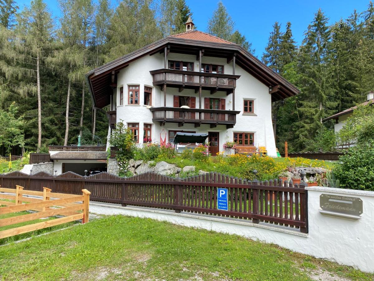 Appartamento Im Weissen Schloessl Friedemann Rasùn di Sotto Esterno foto