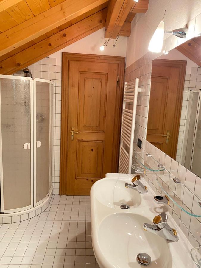Appartamento Im Weissen Schloessl Friedemann Rasùn di Sotto Esterno foto